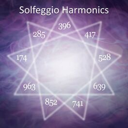 Album cover of Solfeggio Harmonics (with Source Vibrations)