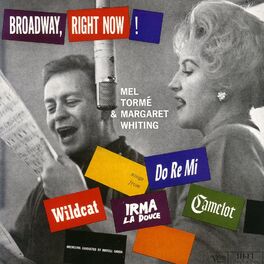 Album cover of Broadway, Right Now!