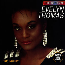 Album cover of The Best of Evelyn Thomas 