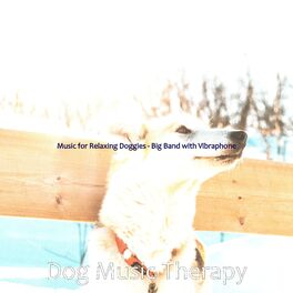 Album cover of Music for Relaxing Doggies - Big Band with Vibraphone