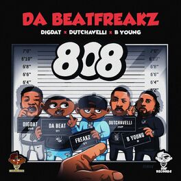 Album cover of 808 (feat. dutchavelli, DigDat & B Young)