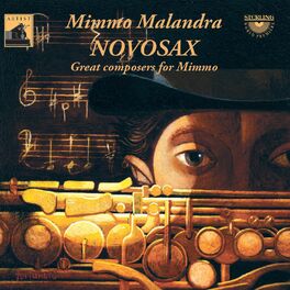 Album picture of Novosax: Great Composers for Mimmo