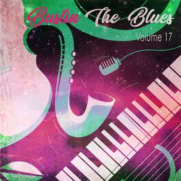 Album cover of Bustin the Blues, Vol. 17