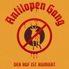 Album cover of Der Ruf ist ruiniert
