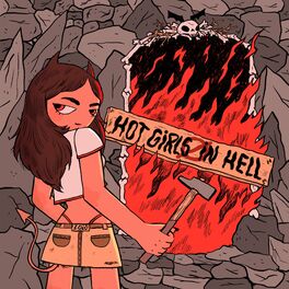 Album cover of hot girls in hell