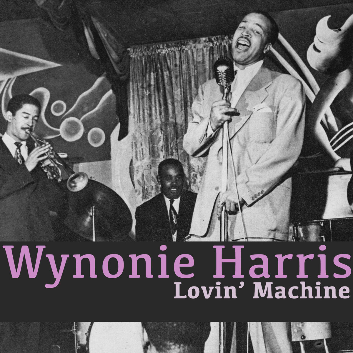 Wynonie Harris: альбомы, песни, плейлисты | Слушайте на Deezer