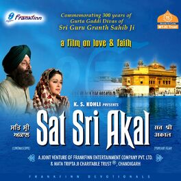 Album cover of Sat Sri Akal