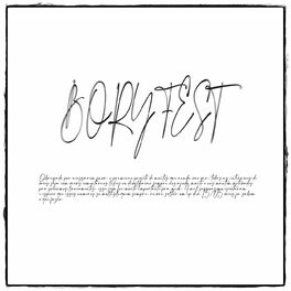 Album cover of Boryfest / Nine' 7