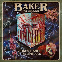 Album cover of Violent Shit III: The Epilogue