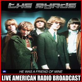 Album cover of He Was A Friend Of Mine (Live)