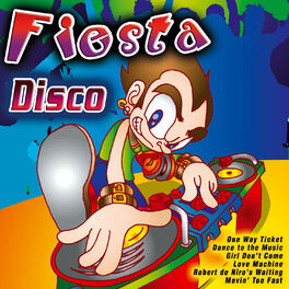 Album cover of Fiesta Disco