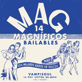 Album cover of 14 Magníficos Bailables