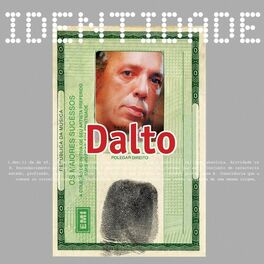 Album cover of Identidade (Dalto)