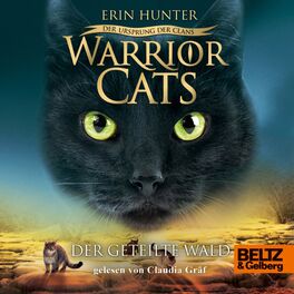 Album cover of Warrior Cats - Der Ursprung der Clans. Der geteilte Wald (V, Band 5)