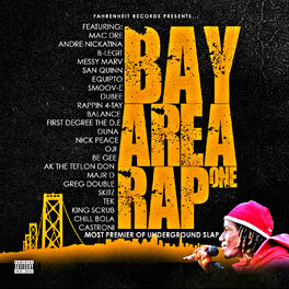 Album cover of Bay Area Rap