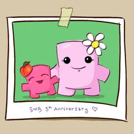 Album cover of Super Sweet Boy: Music from Super Meat Boy 5th Anniversary
