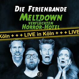 Album cover of Folge 12: Meltdown im verfluchten Horror Hotel (Live in Köln)