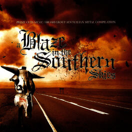 Album cover of A Blaze in the Southern Skies