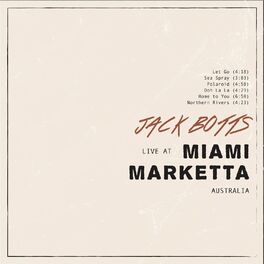Album cover of Live at Miami Marketta