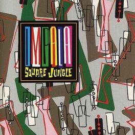 Album cover of Square Jungle