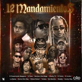 Album cover of 12 Mandamientos 2020