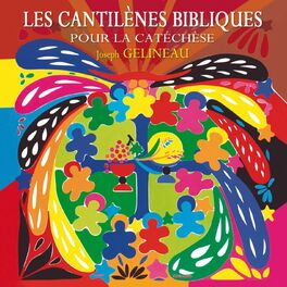 Album cover of Gelineau: Les cantilènes bibliques