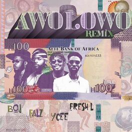 Album cover of Awolowo (Remix)