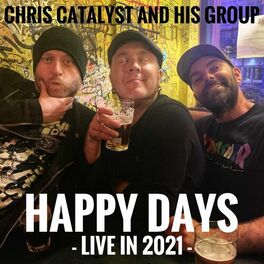 Album cover of Happy Days (Live In 2021)