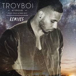 Album cover of Afterhours (feat. Diplo & Nina Sky) [Remixes]