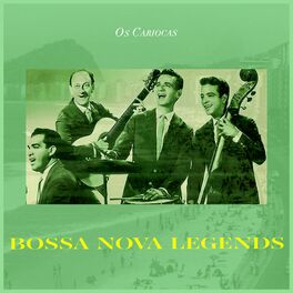Album cover of Bossa Nova Legends