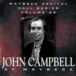 Album cover of The Maybeck Recital Series, Vol. 29