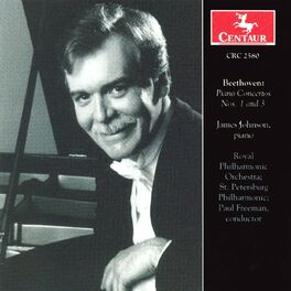Album cover of Beethoven, L. Van: Piano Concertos Nos. 1 and 3