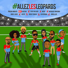Album cover of Allez les léopards