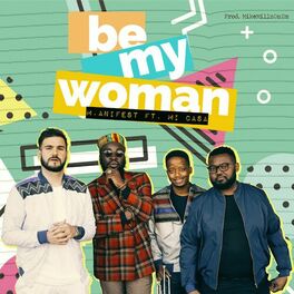 Album cover of Be My Woman