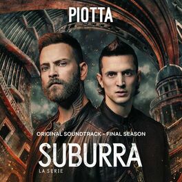 Album cover of Suburra (final season) (Original soundtrack)