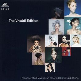 Album cover of I manoscritti di vivaldi: Un tesoro della città di torino (The Vivaldi Edition)