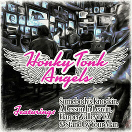 Album cover of Honky Tonk Angels