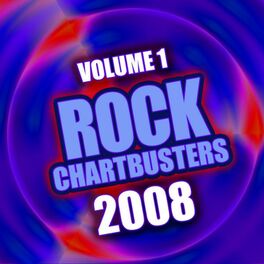 Album cover of Rock Chartbusters 2008 Vol. 1