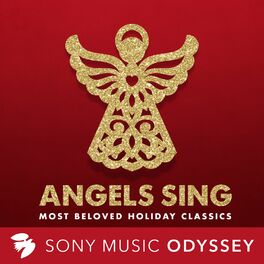 Album cover of Angels Sing: Most Beloved Holiday Classics for Christmas