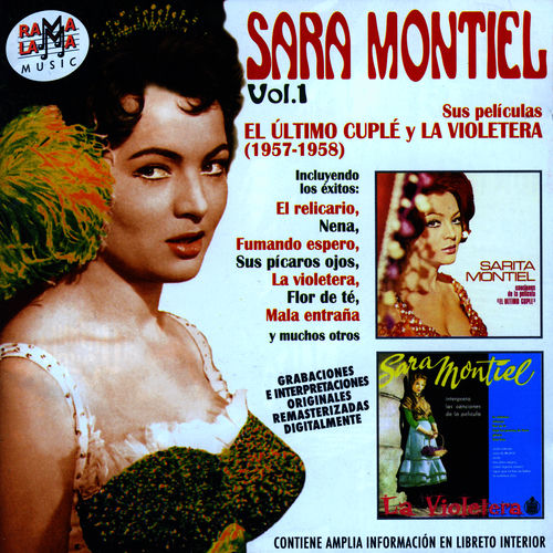 Sara Montiel Sus Películas El Último Cuplé Y La Violetera (19571958