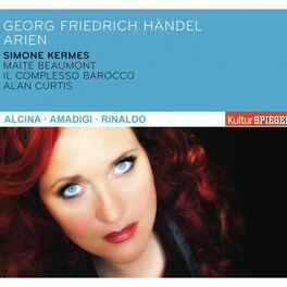 Album cover of Händel-Arien