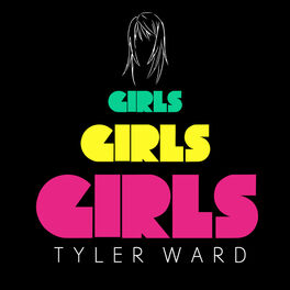 Album cover of Girls Girls Girls (tribute to Miley Cyrus, P!nk, Nicki Minaj, Katy Perry & Ke$ha)