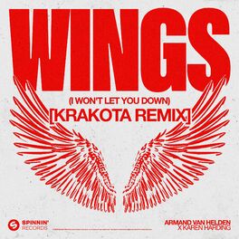 Album cover of Wings (I Won't Let You Down) [Krakota Remix]