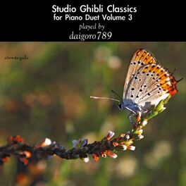 Album cover of Studio Ghibli Classics for Piano Duet Volume 3