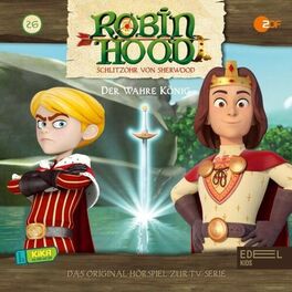 Album cover of Folge 26: Der wahre König (Das Original-Hörspiel zur TV-Serie)
