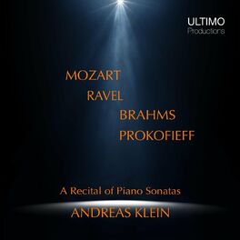 Album cover of A Recital of Piano Sonatas