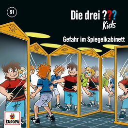 Album cover of Folge 91: Gefahr im Spiegelkabinett