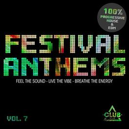 Album cover of Festival Anthems, Vol. 7