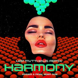 Album cover of Harmony (Lee Mvtthews Remix)