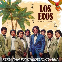 Album cover of Goza Tu Cumbia: Peruvian Psychedelic Cumbia